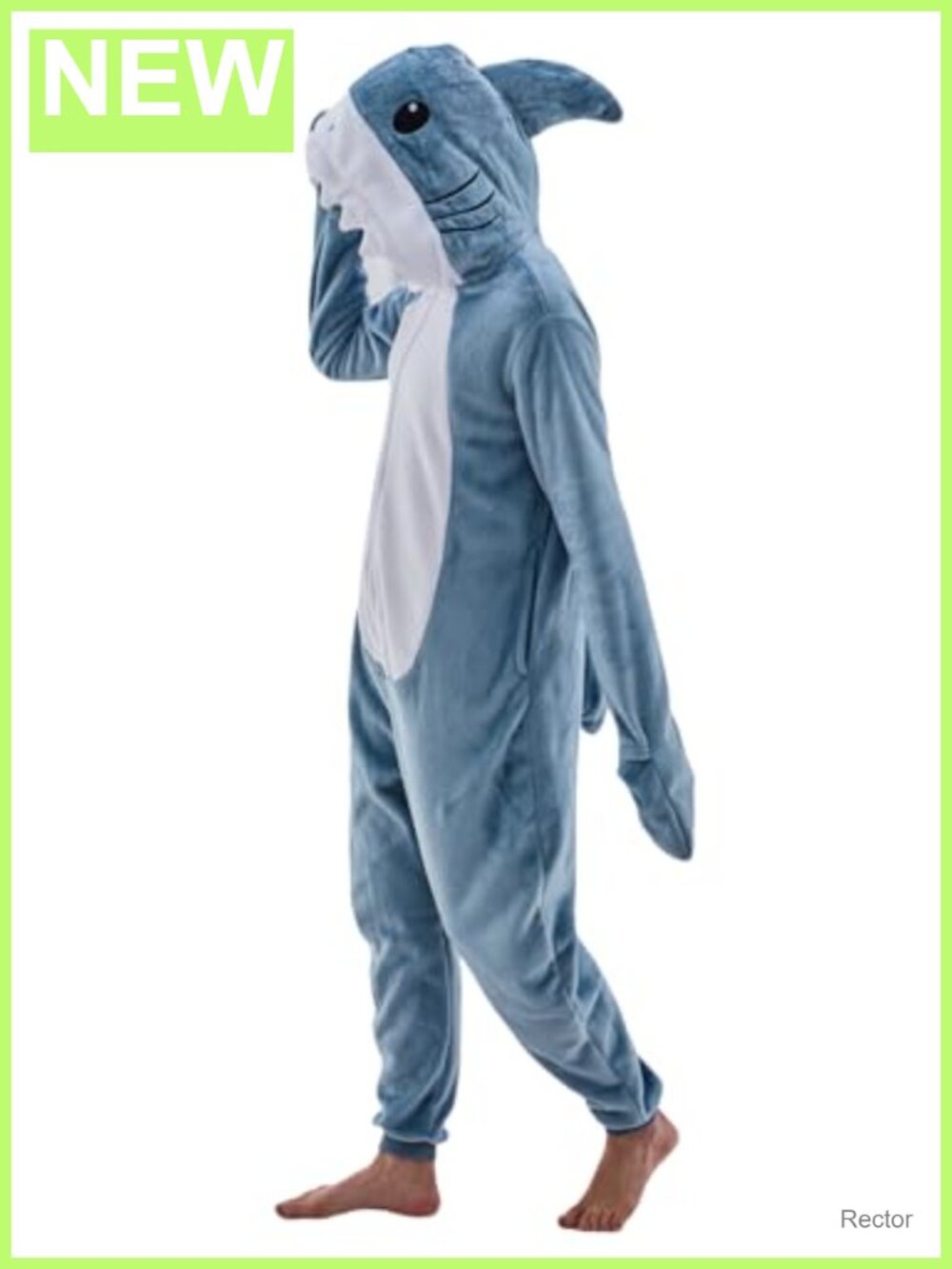 Unisex Adult Animal Onesie Pajamas Flannel Fleece One Piece Halloween Costume